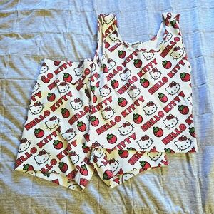 Hello Kitty Knit Set
